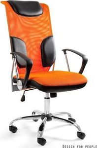 Krzesło biurowe Unique Thunder Pomarańczowe 1