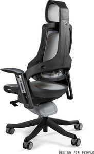 Krzesło biurowe Unique Wau Jasnoszare 2