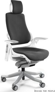 Krzesło biurowe Unique Wau Czarne 1
