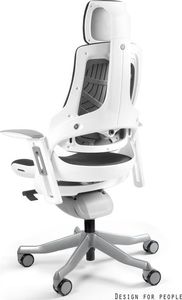 Krzesło biurowe Unique Wau Czarne 2