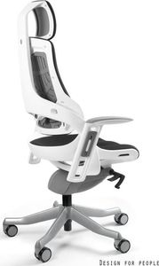 Krzesło biurowe Unique Wau Czarne 3