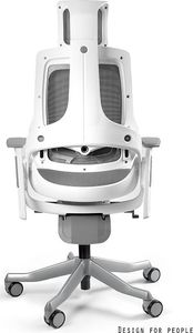 Krzesło biurowe Unique Wau Popielate 3