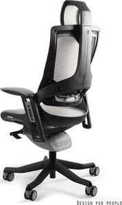 Krzesło biurowe Unique Wau 2 Popielate 2