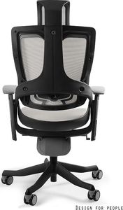 Krzesło biurowe Unique Wau 2 Popielate 3