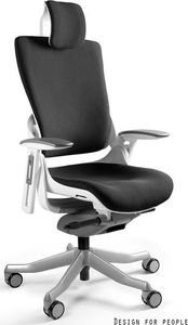 Krzesło biurowe Unique Wau 2 Czarne 1