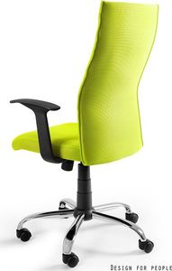 Krzesło biurowe Unique Black on Black Zielone 2