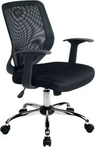 Krzesło biurowe Unique Mobi Czarne 1