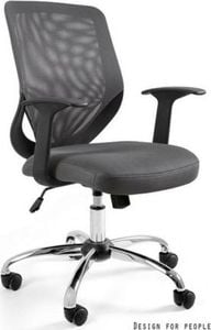 Krzesło biurowe Unique Mobi Szare 1