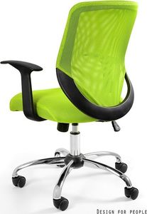 Krzesło biurowe Unique Mobi Zielone 2