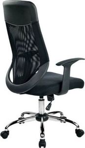Krzesło biurowe Unique Mobi Plus Czarne 1