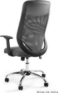 Krzesło biurowe Unique Mobi Plus Szare 2