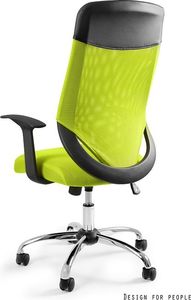Krzesło biurowe Unique Mobi Plus Zielone 2
