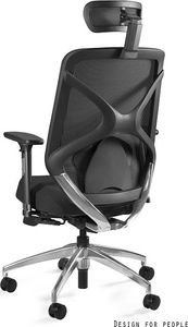 Krzesło biurowe Unique Hero Czarne 2