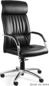 Krzesło biurowe Unique Brando Czarne 1