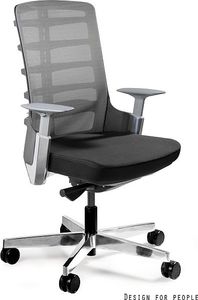 Krzesło biurowe Unique Spinelly M Czarne 1