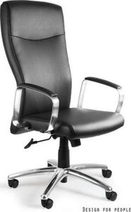 Krzesło biurowe Unique Adella Czarne 1