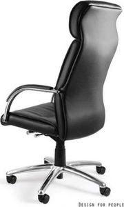 Krzesło biurowe Unique Brando Czarne 2