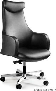 Krzesło biurowe Unique Blossom Czarne 1