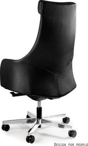 Krzesło biurowe Unique Blossom Czarne 2