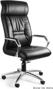 Krzesło biurowe Unique Celio Czarne 1