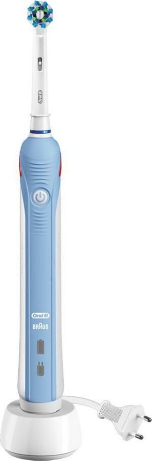 Szczoteczka Oral-B Szczoteczka rotacyjna Pro 2000 Niebieska 2