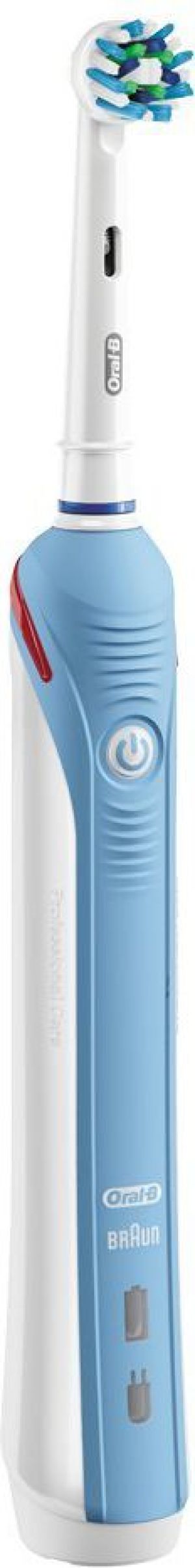 Szczoteczka Oral-B Szczoteczka rotacyjna Pro 2000 Niebieska 3