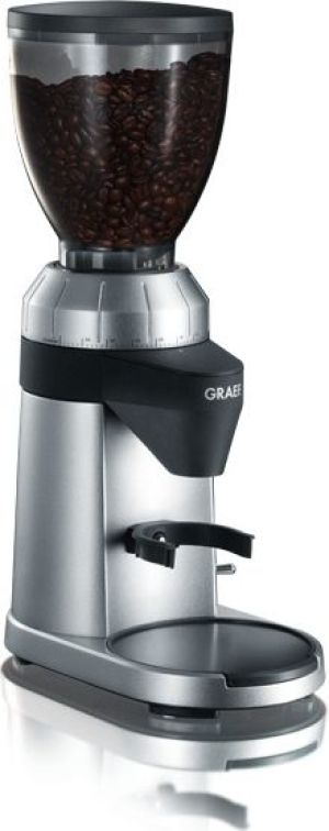 Młynek do kawy Graef CM 800 Srebrno-Czarny (CM800) 1