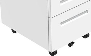 Zdesk szafka kontenerek pod biurko na dokumenty 3