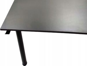 Biurko Zdesk 21312656 Czarne 138 cmx68 cm 3