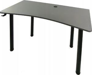 Biurko Zdesk 21312661 Czarne 138 cmx68 cm 3