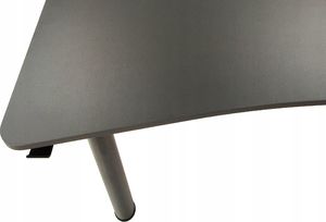 Biurko Zdesk 21312661 Czarne 138 cmx68 cm 5