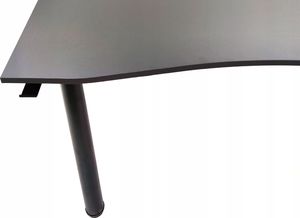 Biurko Zdesk 21312665 Czarne 138 cmx68 cm 4