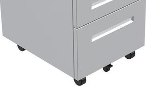 Zdesk szafka kontenerek pod biurko na dokumenty 4