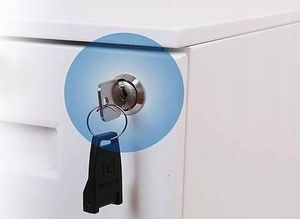 Zdesk szafka kontenerek pod biurko na dokumenty 5