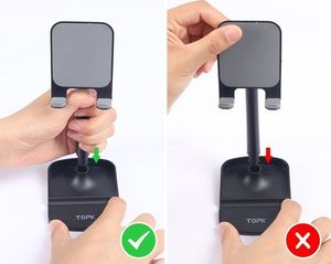 Stojak Topk Podstawka stojak na telefon tablet smartfon uchwyt uniwersalny 7