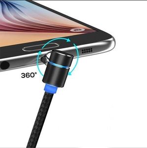Kabel USB Topk TOPK magnetyczny kabel kątowy przewód USB-C 1m uniwersalny 2