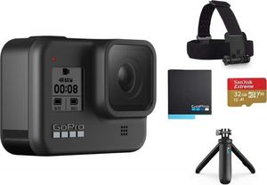 Kamera GoPro Kamera sportowa GoPro Hero 8 black + akcesoria 1