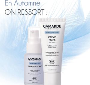 Gamarde Eliksir nawilżający 30 ml 3