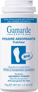 Gamarde Gamarde - Puder przeciwpotny do stóp i butów - 35 g uniwersalny 1