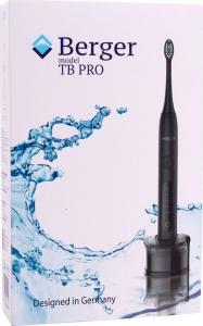 Szczoteczka Berger Szczoteczka soniczna TB Pro Czarna 6