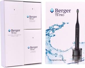 Szczoteczka Berger Szczoteczka soniczna TB Pro Czarna 7