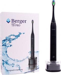 Szczoteczka Berger Szczoteczka soniczna TB Pro Czarna 8