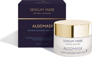 SENSUM MARE Sensum Mare - Algomask hydrostabilizująco regeneracyjna maska nocna - 50 ml uniwersalny 1