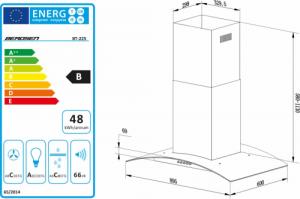 Okap Berdsen BT-225 3