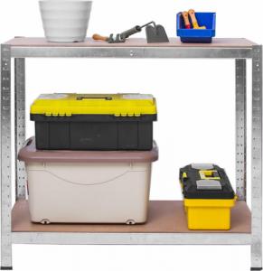 Humberg Regał metalowy magazynowy 150 x 75 x 30 cm Humberg 4840 14