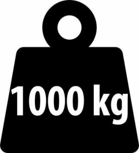 Humberg Regał metalowy magazynowy 150 x 75 x 30 cm Humberg 4840 15