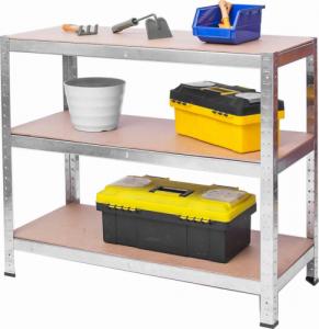 Humberg Regał metalowy magazynowy 150 x 75 x 30 cm Humberg 4840 4