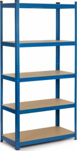 Humberg Regał metalowy magazynowy 180x90x40cm (4848) 2