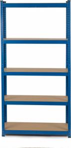 Humberg Regał metalowy magazynowy 180x90x40cm (4848) 3