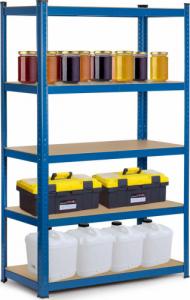 Humberg Regał metalowy magazynowy 150x75x30 (4842) 11